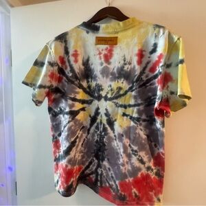 Louis Vuitton Multicolor Tie-Dye Short Sleeve Tee